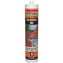 Colle Cototuile MS tuiles en terre cuite et fibres-ciment - SOUDAL