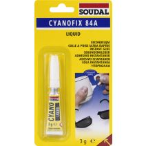 Colle cyanoacrylate liquide 84a tube blister 3gr