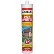 SILICONE CONSTRUCTION NEUTRE GRIS 290ML