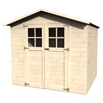 Abri de jardin en bois Lode 12mm 3,78m² - DECOR ET JARDIN