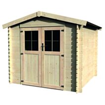 Abri de jardin bois flandres 5,43 m2