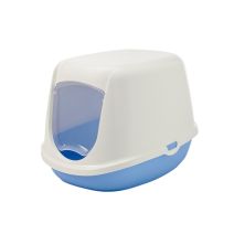 Maison de toilette Duchesse bleu 44cm