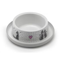 Gamelle Chat Cats In Love 350ml