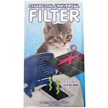 2 Filtres à Charbon pour Maison de Toilette