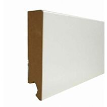 plinthe mdf blanche doite 14x75 - SUP BOIS