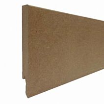 Plinthe mdf brut droite 120 x 14