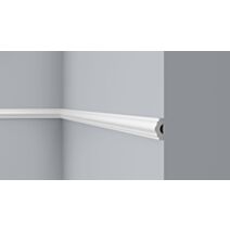 Cimaise CL1 Polystyrène 38x16mm 2m - DECOFLAIR