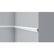 Cimaise CL4 polystyrène 24,5x11mm 2x2m - DECOFLAIR