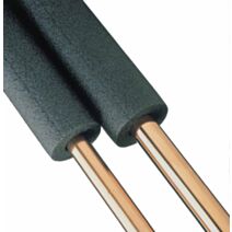 Manchon isolant de tuyauterie Mousse polyéthylène 9mm ∅22mm 1m - NMC
