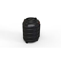 Fosse septique ovale partie supérieure conique et Renforts circulaires 1500L - DS EAU