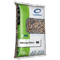 Mélange gravier béton 6/20mm 35kg