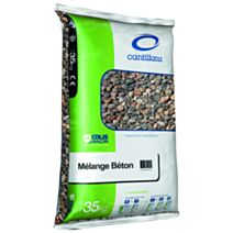 Mélange gravier béton 6/20mm 35kg