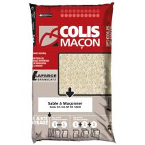 Sable à maçonner 0/4mm 35Kg