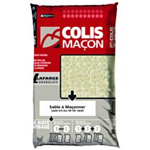 Sable à maçonner 0/4mm 35Kg