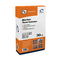 Mortier Tous Travaux 30kg - CANTILLANA