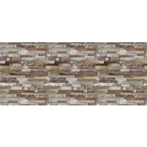 Film adhésif en rouleau Hobbyfix bois vieilli 45 cm x 2 m 