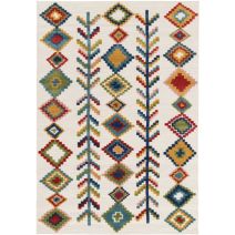 Tapis décoratif Mambo multicolore 123x170cm - BALTA