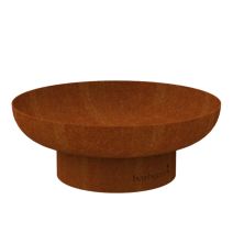 Brasero en acier corten barbecook jac
