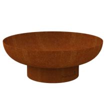 Brasero en acier corten barbecook jack 75 
