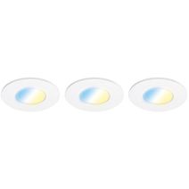 Spot métal blanc idual performa d8cm