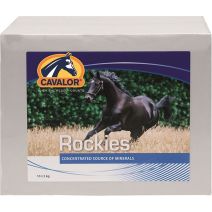 Pierre à lécher, cavalor stable rocky 2kg
