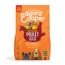 Croquettes pour chiens au poulet sans céréales - EDGARD & COOPER