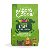 Croquettes pour chiens à l'agneau de pâturage sans céréales - EDGARD & COOPER