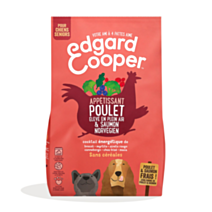 Croquettes pour chiens Poulet/Saumon sans céréales - EDGARD & COOPER