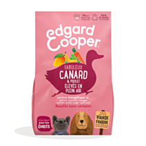 Croquettes pour chiens Canard/Poulet sans céréales - EDGARD & COOPER