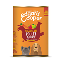 Alimentation pour pour chien Poulet/Dinde sans céréales - EDGARD & COOPER
