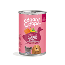 Alimentation pour pour chiot Canard/Poulet sans céréales - EDGARD & COOPER