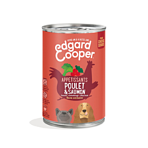 Alimentation pour pour chien seniors Poulet/Saumon sans céréales - EDGARD & COOPER