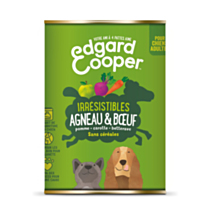 Alimentation pour pour chien Agneau/Boeuf sans céréales - EDGARD & COOPER
