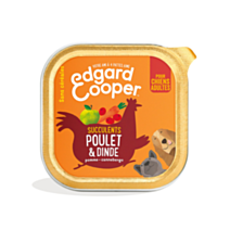 Alimentation pour chiens Poulet/Dinde sans céréales - EDGARD & COOPER