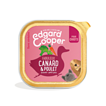 Alimentation pour chiens Canard/Poulet sans céréales - EDGARD & COOPER