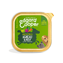 Alimentation pour chiens agneau/bœuf sans céréales - EDGARD & COOPER