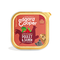 Alimentation pour chiens Poulet/Saumon sans céréales - EDGARD & COOPER
