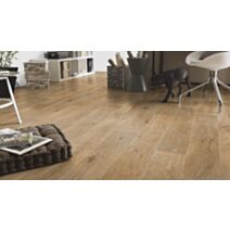 Revêtement de sol Vinyle Chêne naturel Iconik Resist 4m - (Vendu au m)²