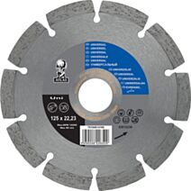 Disque diamant Atlas 125X22,2mm