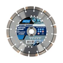 Disque diamant segmenté pour matériaux de construction Ø230mm - NORTON