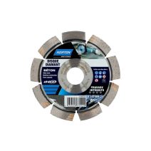 Disque diamant béton armé Ø11,5cm - NORTON
