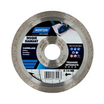 Disque diamant intensif pour carrelage Ø115mm - NORTON
