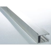 Profilé Monobloc Bordure 16mm Alumimium L. 4M
