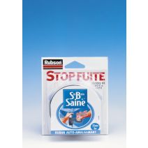 Rubson sdb saine stop fuite ruban auto-amalgamant blister 3m*25mm - RUBSON