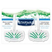 2 Blocs Javel pour WC - STARWAX