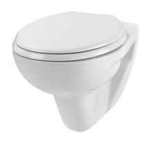 Cuvette WC suspendue avec abattant - WIRQUIN
