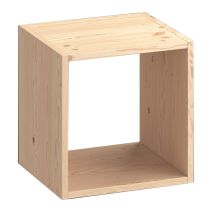 Rangement 1 case Kubik 36 x 36 x 30 cm pin massif – SERVARY