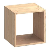 Rangement 1 case Kubik 36 x 36 x 30 cm pin massif – SERVARY