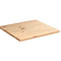 Etagère pour Cube de rangement Pin Brut Kubik 28x32,8cm - LUSIMAT