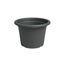 Pot Venezia cilindro 30 cm anthracite - ARTEVASI
